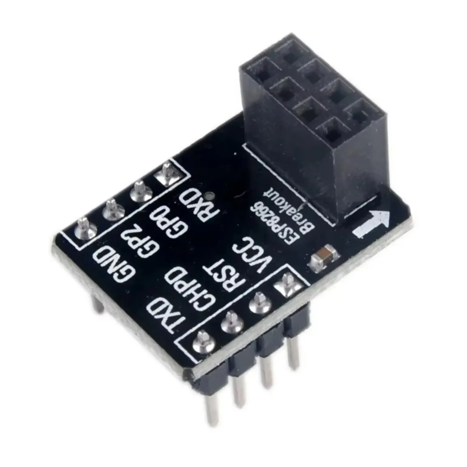 

DIYmall 5PCS XH-C2X ESP8684H4 WiFi Blue-tooth Module 4MB Flash Compatible with ESP-01S/ESP-01 Breakout Board