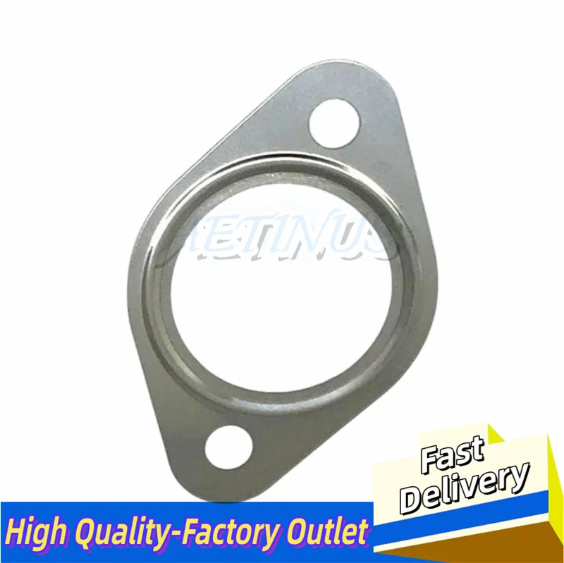 For Ssangyong Rodius Kyron Actyon Sports Rexton II Exhaust Gas Recirculation EGR Valve Gasket Intake Branch Pipe Seal 6651420180