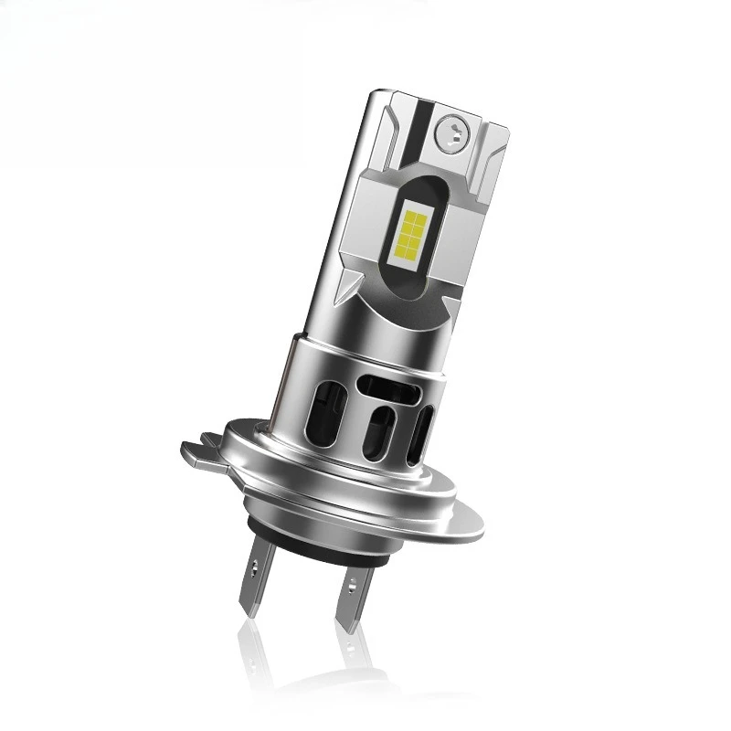 Mini Integrated H1 H4 H7 LED Headlight Plug and Play High Concentration Auto Head Bulb