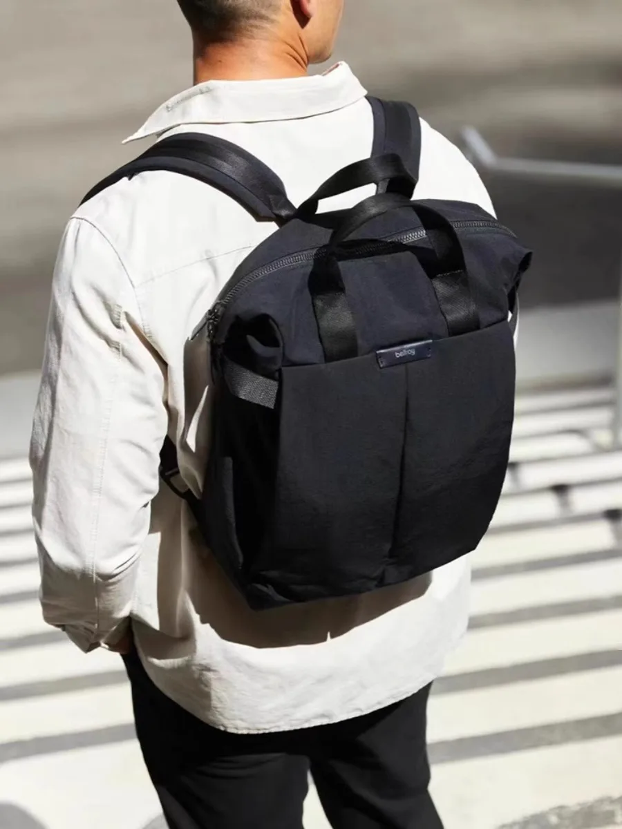 Bellroy Australia Tokyo TotePack 20L Yuanqi Tote Backpack Environmental Protection Water Splashing Business Bag