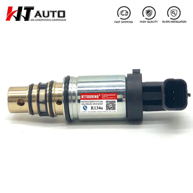 Sanden 6C12 7C16 A/C AC Air conditioning Compressor Solenoid Control Valve for Citroen C5 BERLINGO C3 DS3 DS5 9800839580 94mm