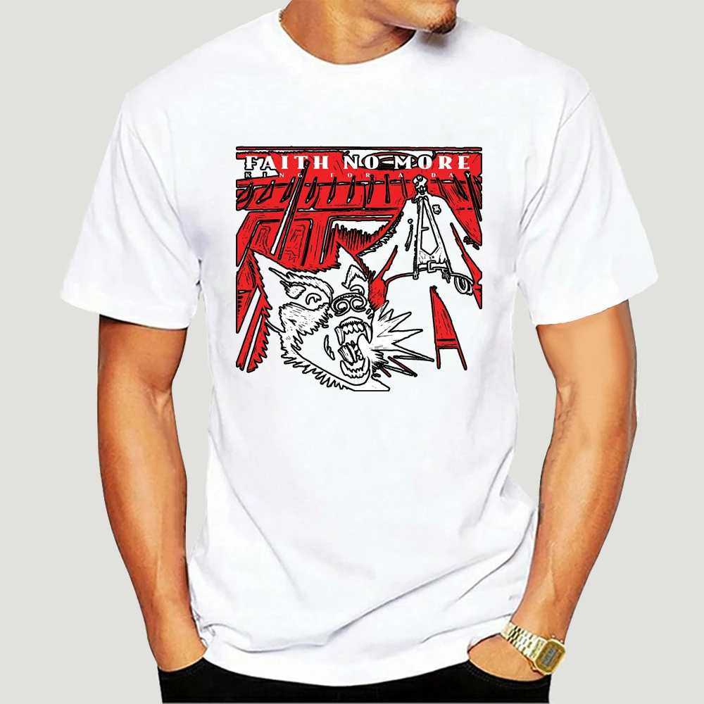 FPACEFaith No More King for a Day Fool for a Lifetime CAMISETA PRETA todos os tamanhos S-5XL 9075X