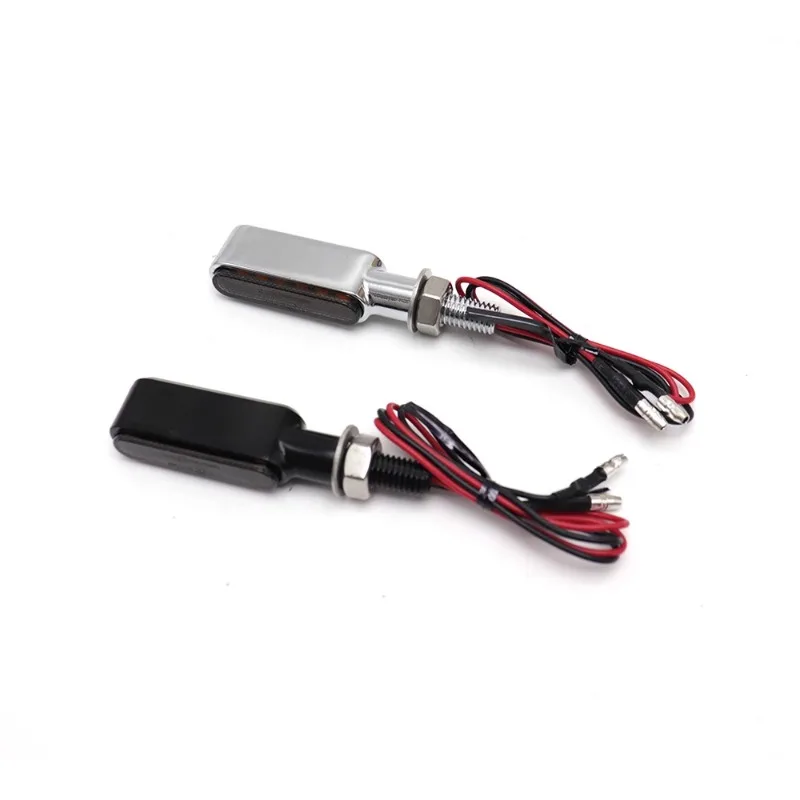 

*3 lights 6 lights electric vehicle motorcycle yellow light turning flashing signal indicator light aluminum alloy material