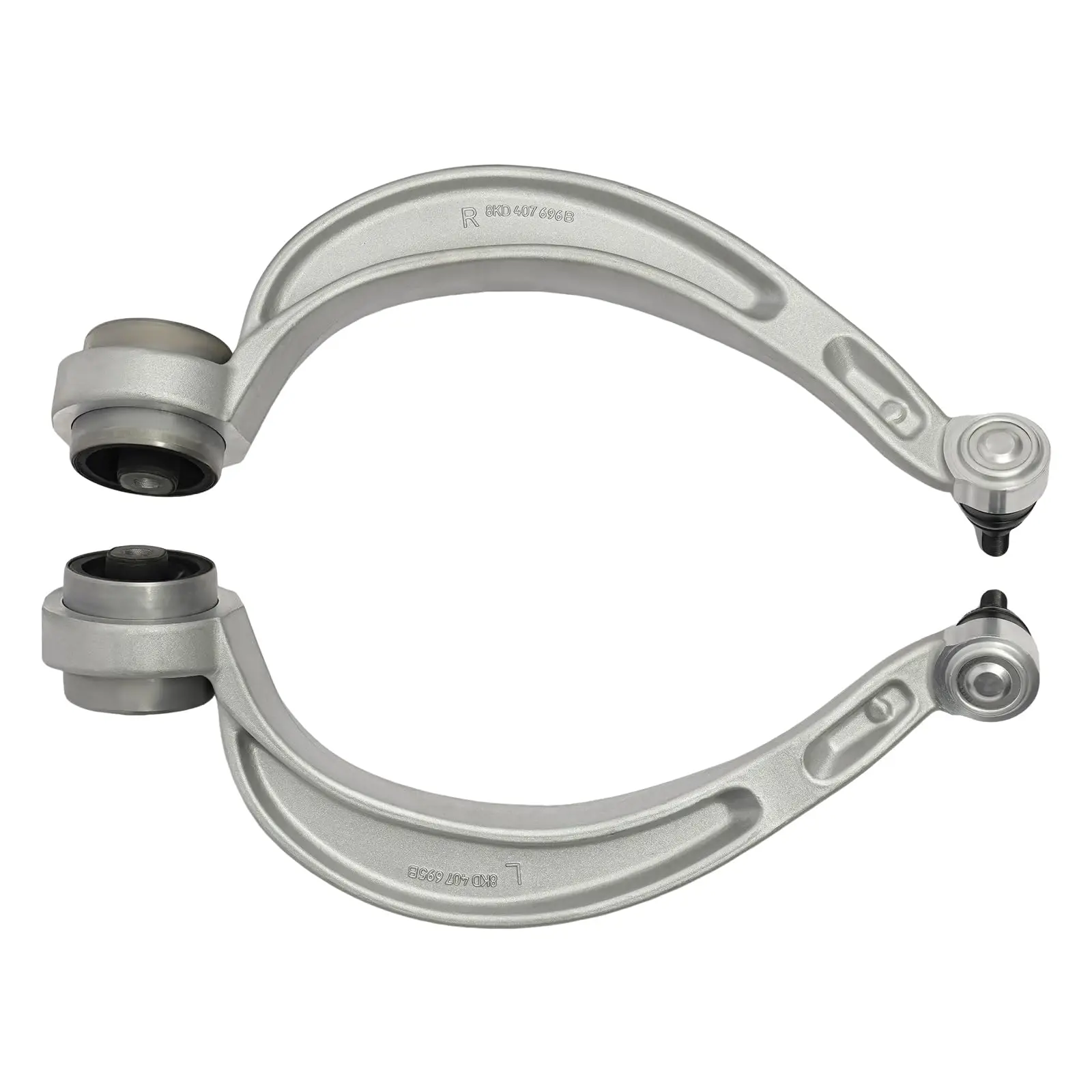 10 × أذرع التحكم في طقم التعليق المتوافقة مع Audi A4 A5 S4 S5 Q5 Quattro 2011-12 ذراع التحكم الأمامي السفلي العلوي الرابط الجانبي 8