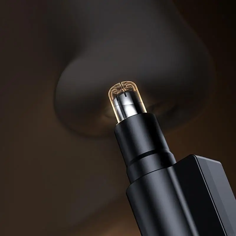 918d ручное ручное носовое триммер металлический снятие волос с носом легко в использовании ухо