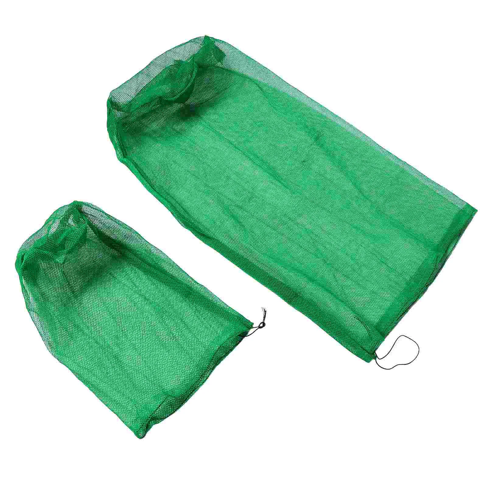 

2Pcs Portable Bag Thickened Nylon Foldable Fish Catch Bag Fish Transport Crab Fishing Nets Catch Storage Nets