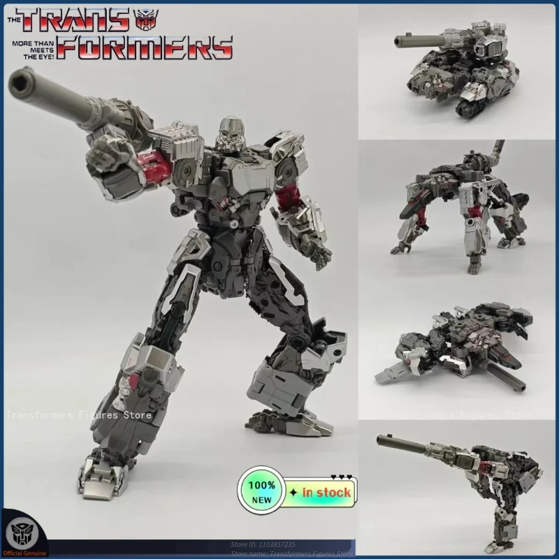 Robot Transformer Bumblebee Original MX-6601 Megatron G1, Figura de Acción de Dibujos Animados, Modelo de Robot Articulado, Juguete Popular para Regalo