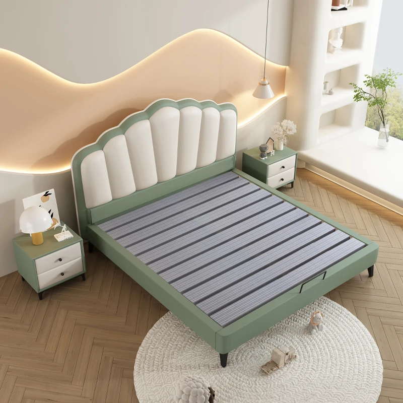 ديكور تخزين سرير أطفال آمن أوروبا سرير أطفال خشبي مخصص رخيص تصميم فردي أثاث ليتو بامبيني حديث للمنزل