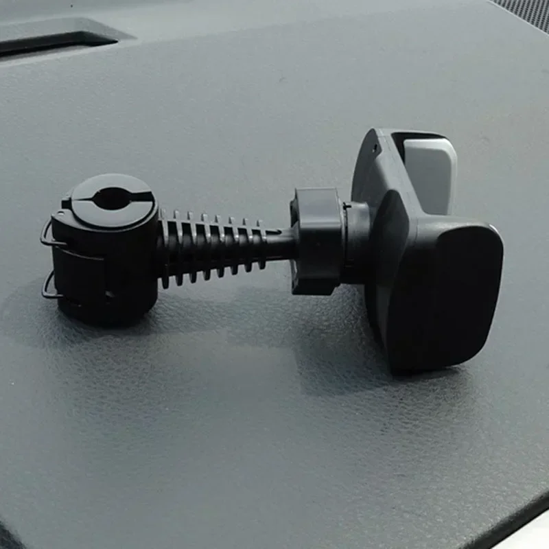 Cell Phone Holder for Microphone Stand 360° Swivel Adjustable Smartphone Clamp Mount in Car Back Seat Headrest Support Bracket