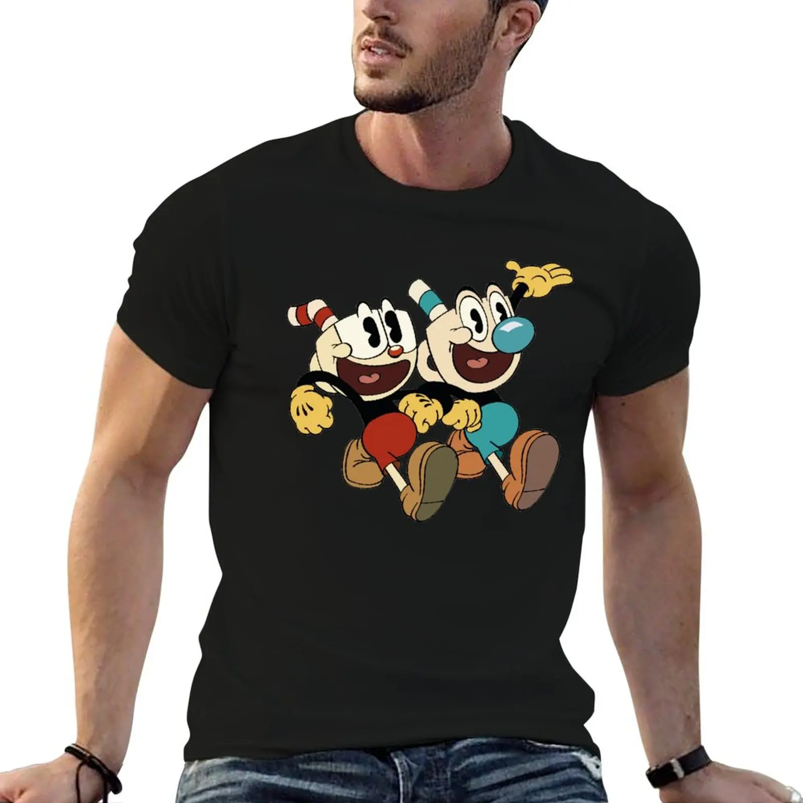 Cuphead T-Shirt Casual Everyday Wear T-Shirt