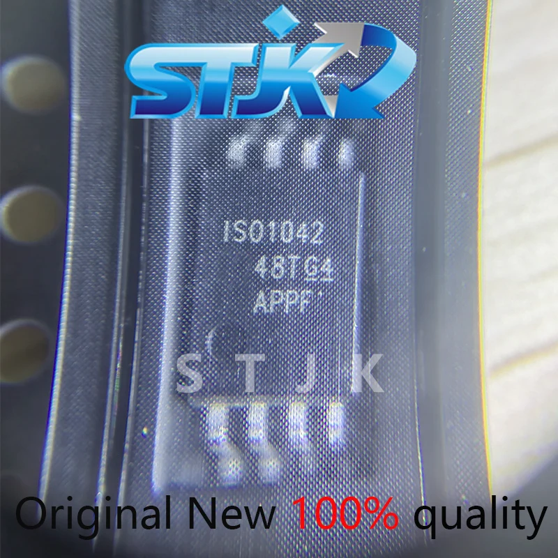 ISO1042QDWVRQ1 ISO1042 SOP8 Isolated CAN transceiver chip