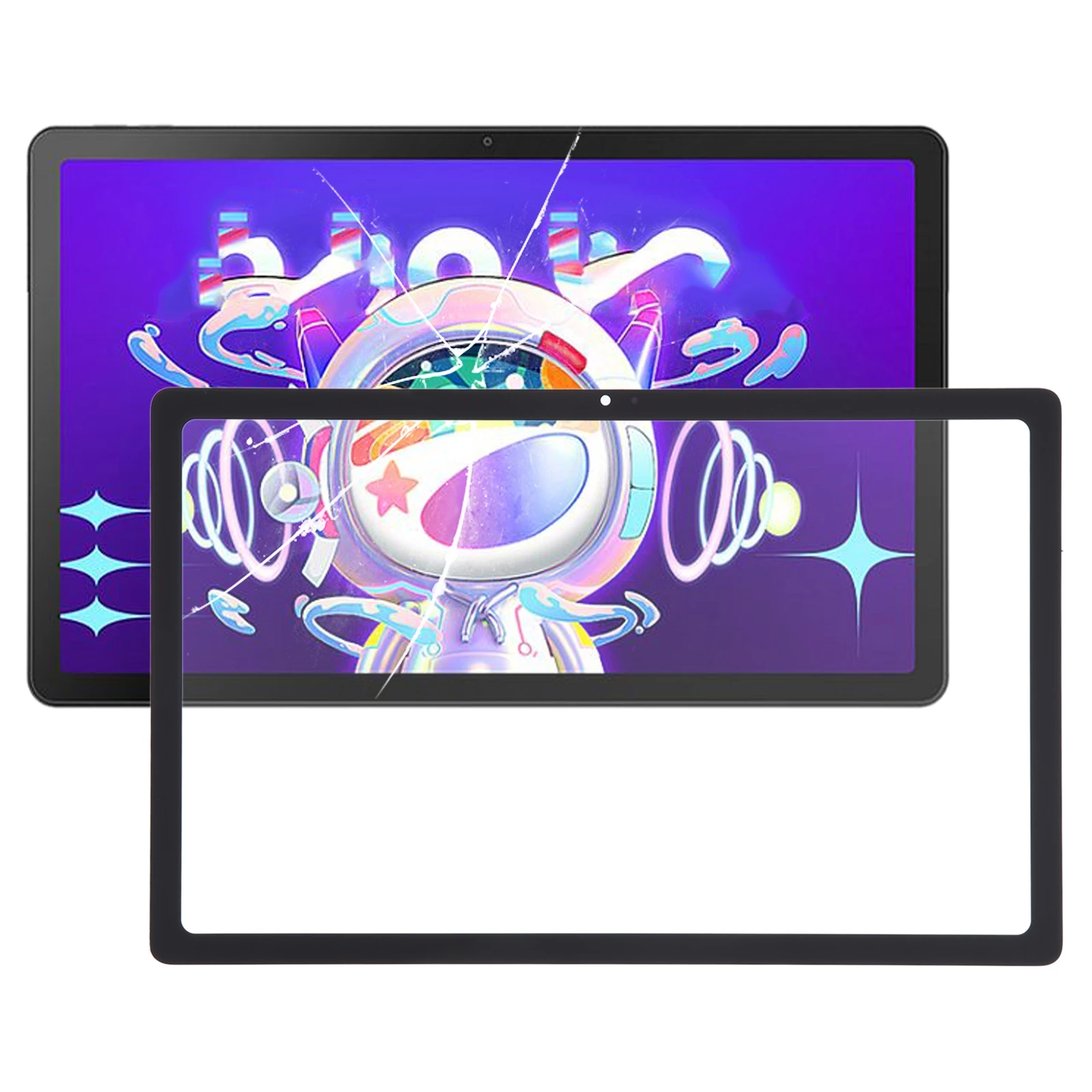 

Front Screen Outer Glass Lens for Lenovo Tab M10 Plus 3rd Gen TB-125FU TB-128FU TB-128XU