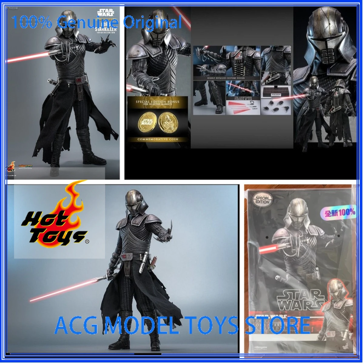 

Горячие игрушки VGM63 масштаб 1/6 Галактическая империя Звездные войны Легендарные фигурки Звездного убийца Лорд Полный набор 12-дюймовая экшн-фигурка тела