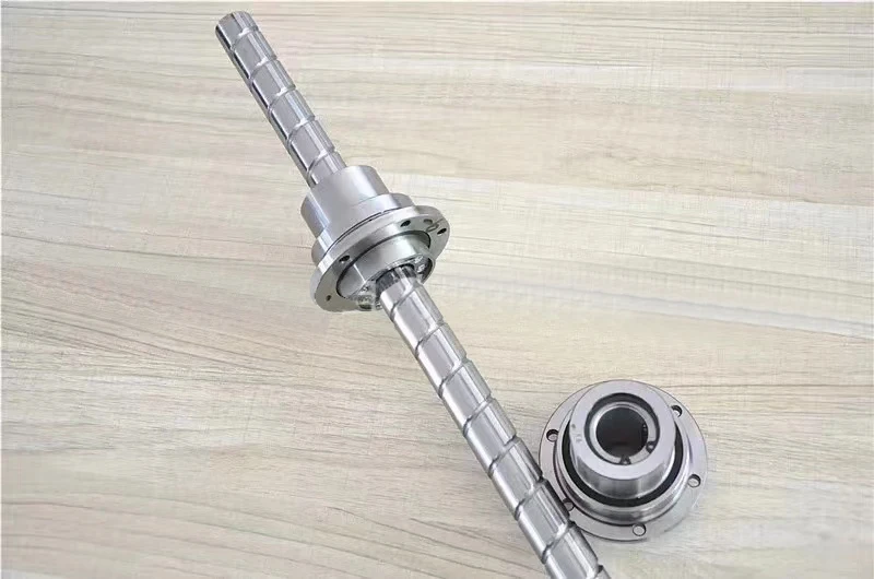 YOSO Manipulator Ball Screw With Ball Spline Nut BNS0812 BNS1015 BNS1616/2020/2040/2550/3232/4040AUU