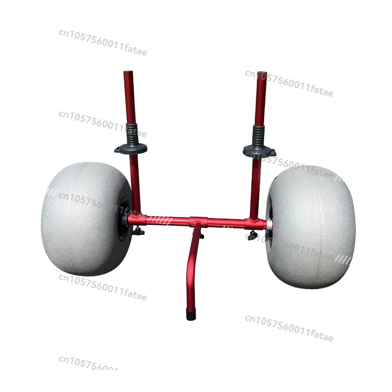 

New Kayak Surfboard Trailer Simple Straight Pole Aluminum Alloy Trolley Platform Boat Trolley Accessories