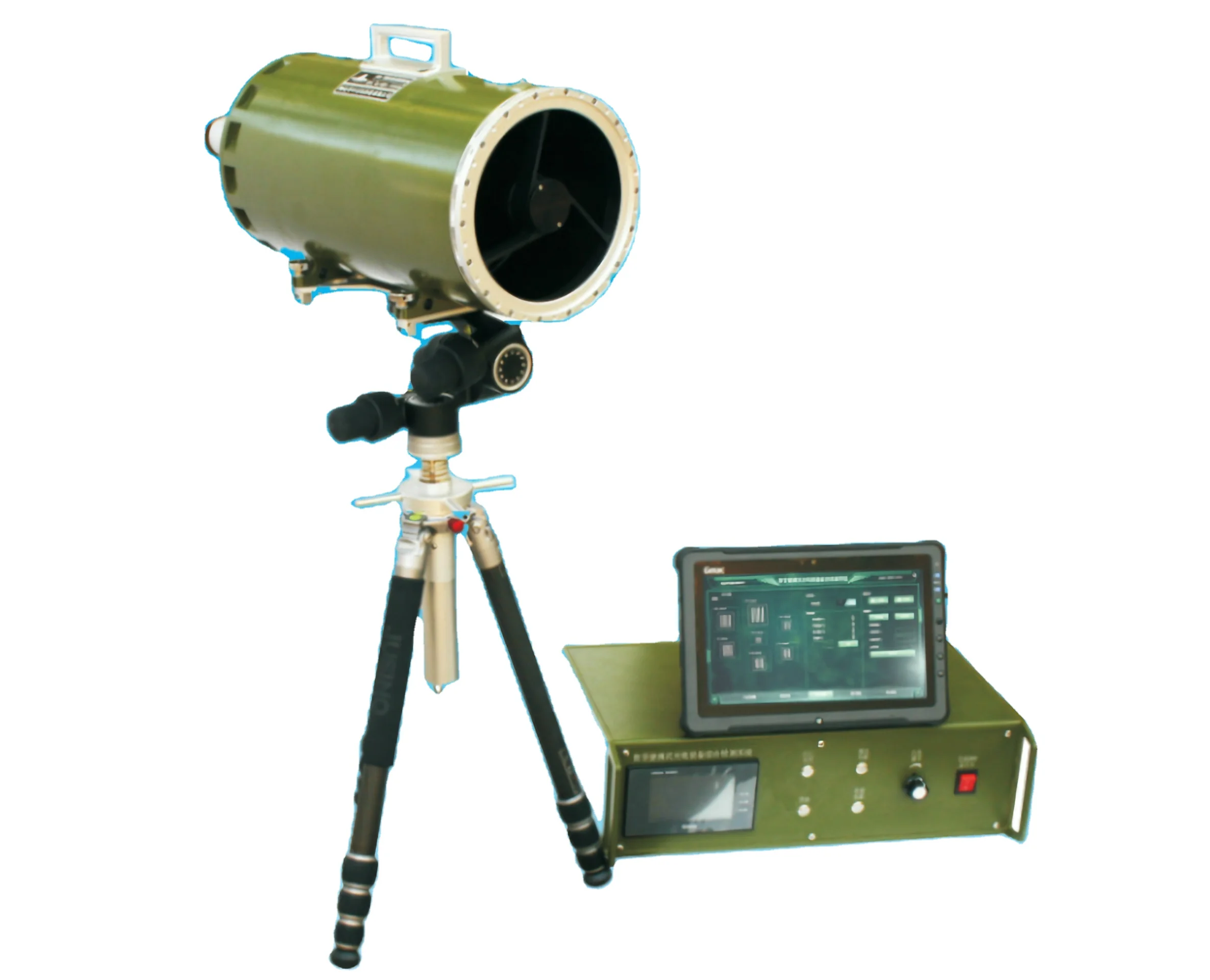 Digital Portable Comprehensive Inspection System for Optoelectronic Equipment