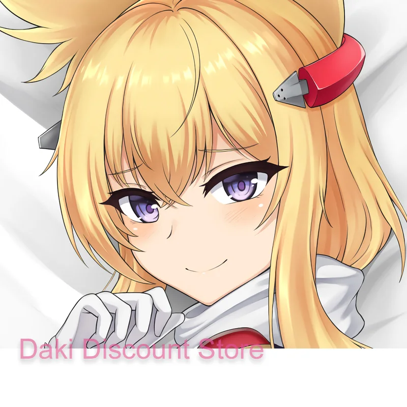 Dakimakura Anime Azur Lane Warspite Double-sided Print 2WAY Life-size Pillowcase Gift Body Pillow Cover