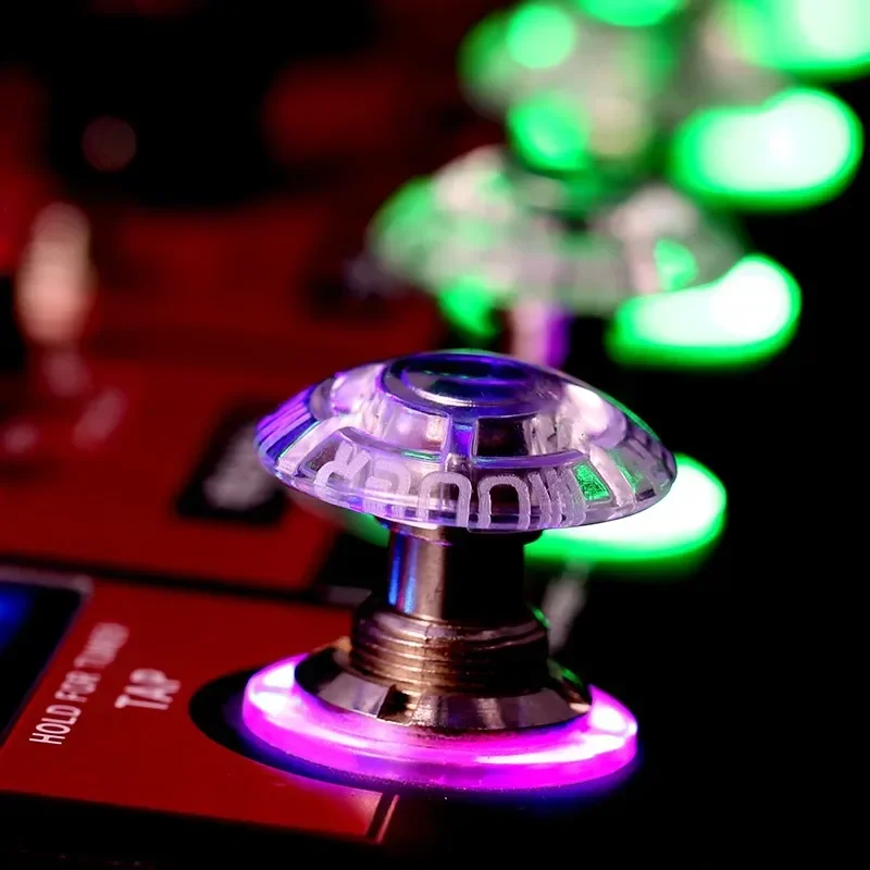 

10 шт., топперы для ножного переключателя SHROOMS, пластиковые бамперы для электрогитары, защитная розетка для педали эффектов