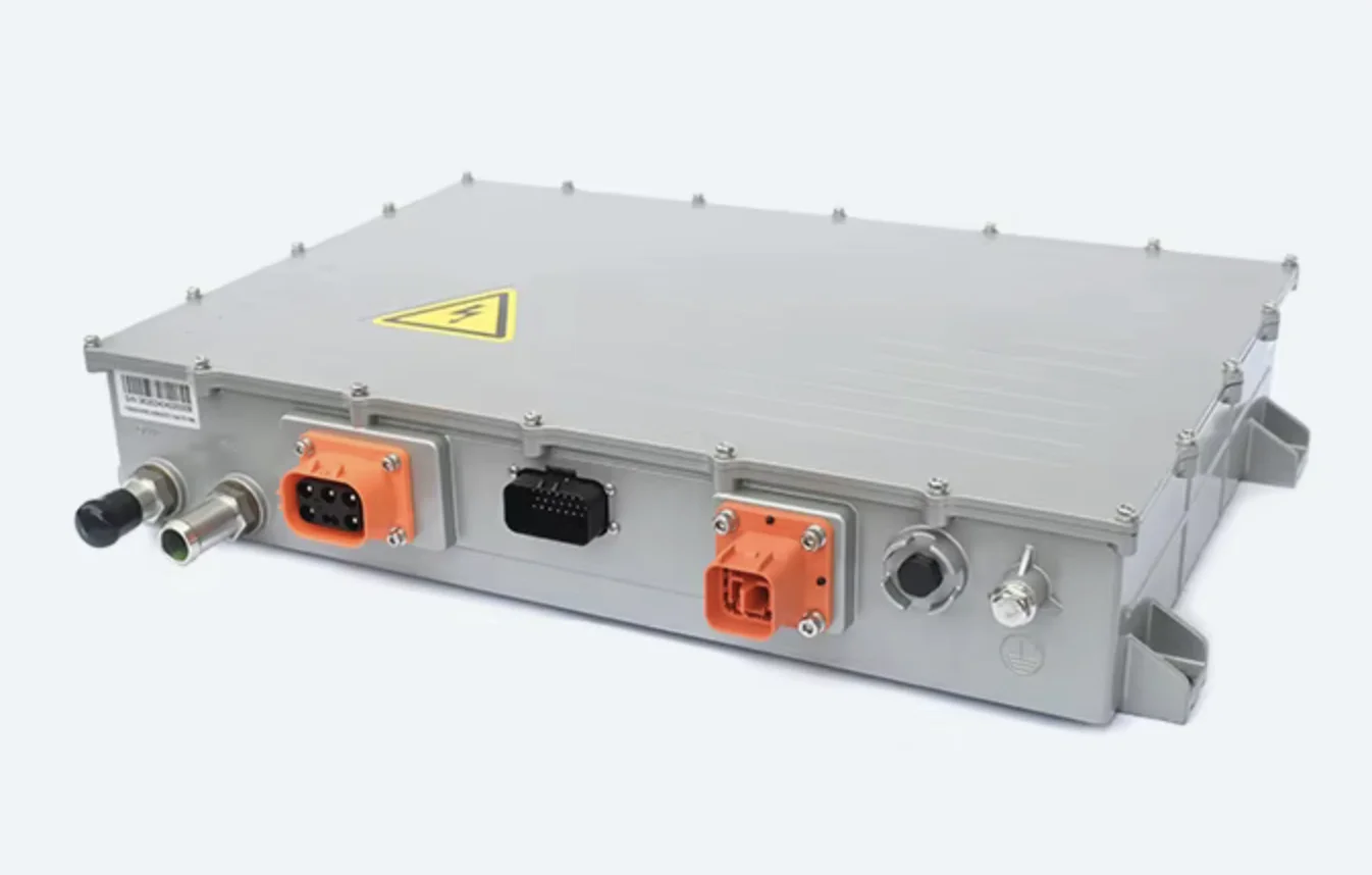 Lincoren New Product Bidirectional 20kW OBC Onboard Charger With Liquid Cooling IP67 94% Efficiency For Electric Vehicles