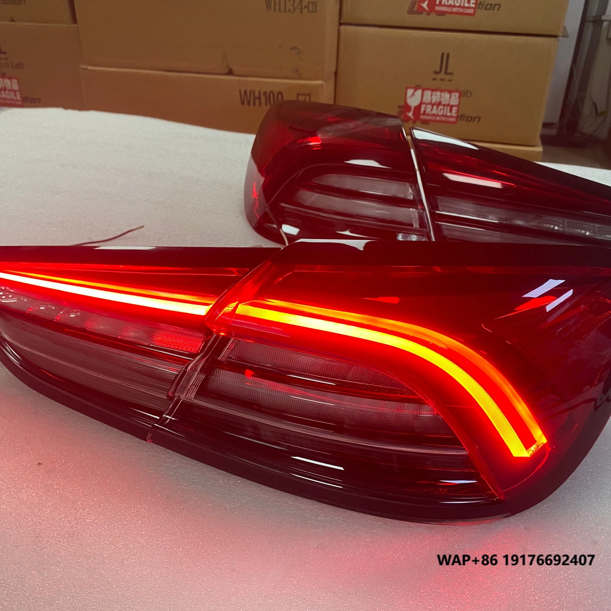 

LED Tail Lamp Assembly for quattro Porte