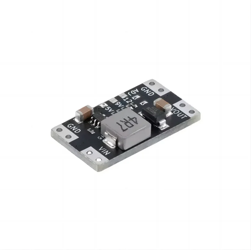 5PCS/lot XL3608-5/9/12V 2A current mini boost board DC-DC switching power module 2.5V-11.5V input voltage