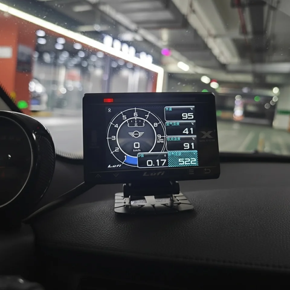 LUFI X7 Gauge OBD GPS Head-up Display Turbocharged Oil Pressure