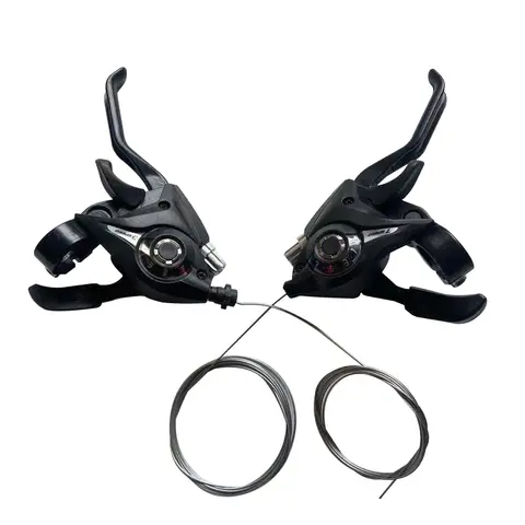 자전거 드레일러 산악 자전거 변속 레버, SL-M310 MTB 스플릿 핑거 자전거 부품, 3x8 자전거 시프터, 왼쪽 오른쪽