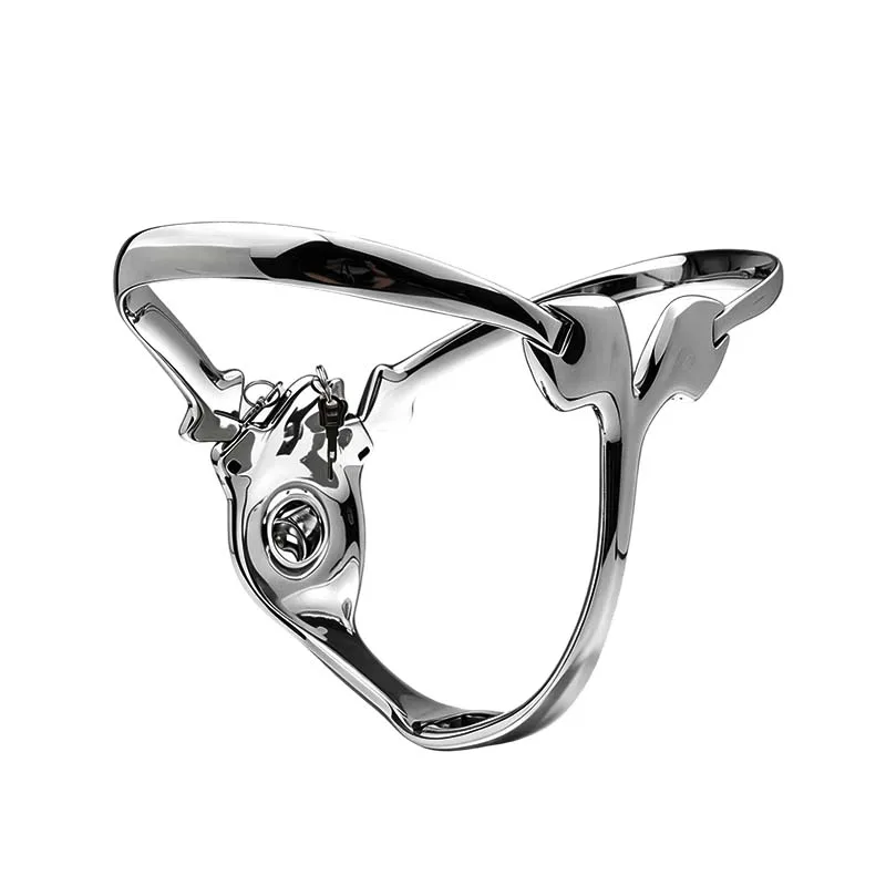 Octopus stainless steel chastity belt