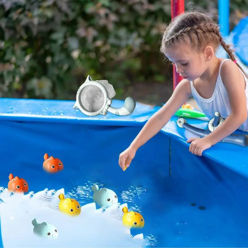 

Bathtub Fishing Toy Magnetic Fishing Toy Bath Time Bathtub Toy Educational Shower Toys Water Toys For Indoor And Outdoor