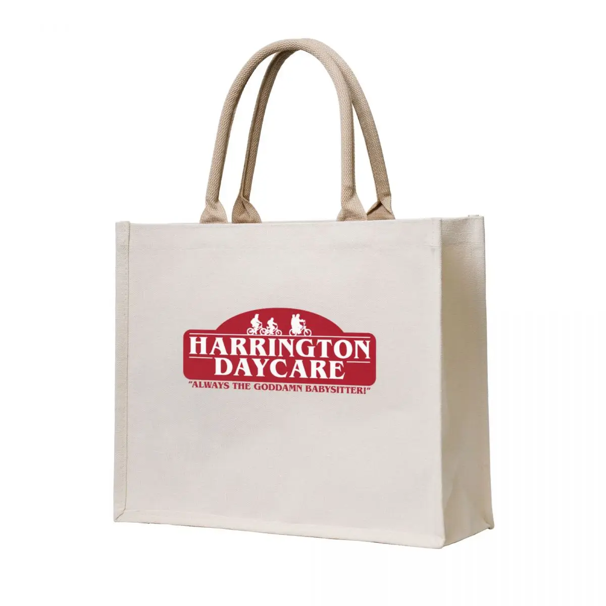 

harrington daycare Tote Bag bags for women shopping trolley bag Canvas stote bag