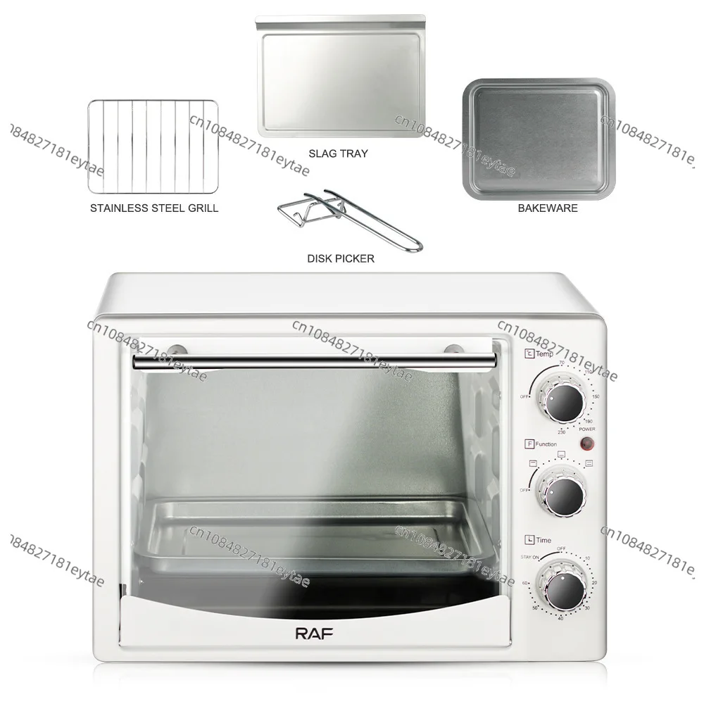 Electric oven European standard multi-functional household microwave oven large-capacity automatic smart fryer