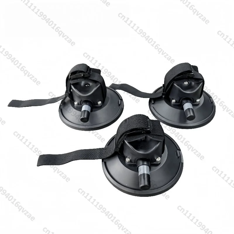 Bicycle Upside Down Suction Cup Holder Car Roof Suction Cup Hand Pump Vacuum Suction Cup Mountain Bike Road Bike Climbing Car