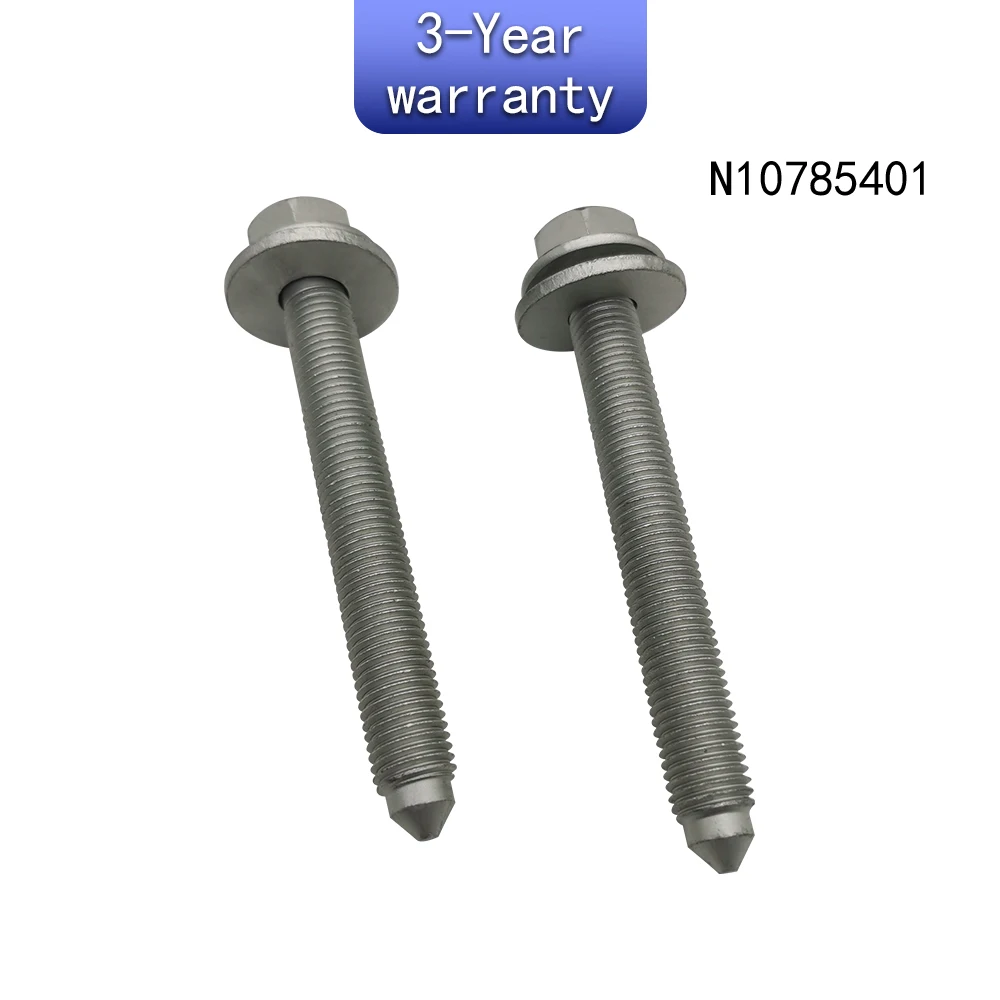 2Pcs Subframe bolt For Caddy Golf Jetta/syncro Passat Tiguan Teramont T-Roc Audi Q3 Q4 Skoda Kodiaq Octavia Superb N10785401
