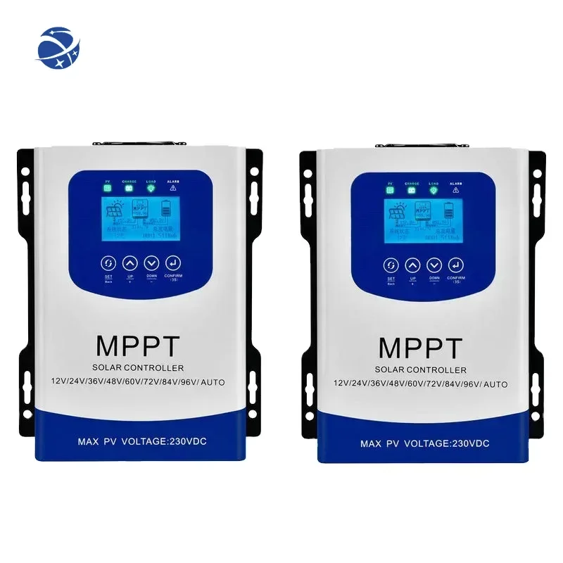 WAKATEK 40A 60A  MPPT Solar Hybrid Charge Controller For Solar System  china solar charge controller