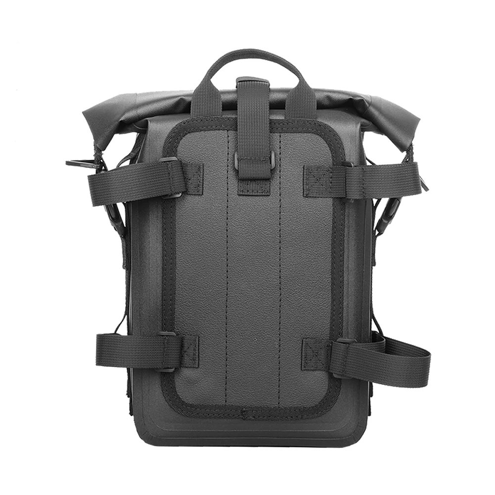 Saddle Bag Backpack Multifunctional Seat Bag Organizer Waterproof Locomotive Side Backpack Large Capacity Motorbike Accessories