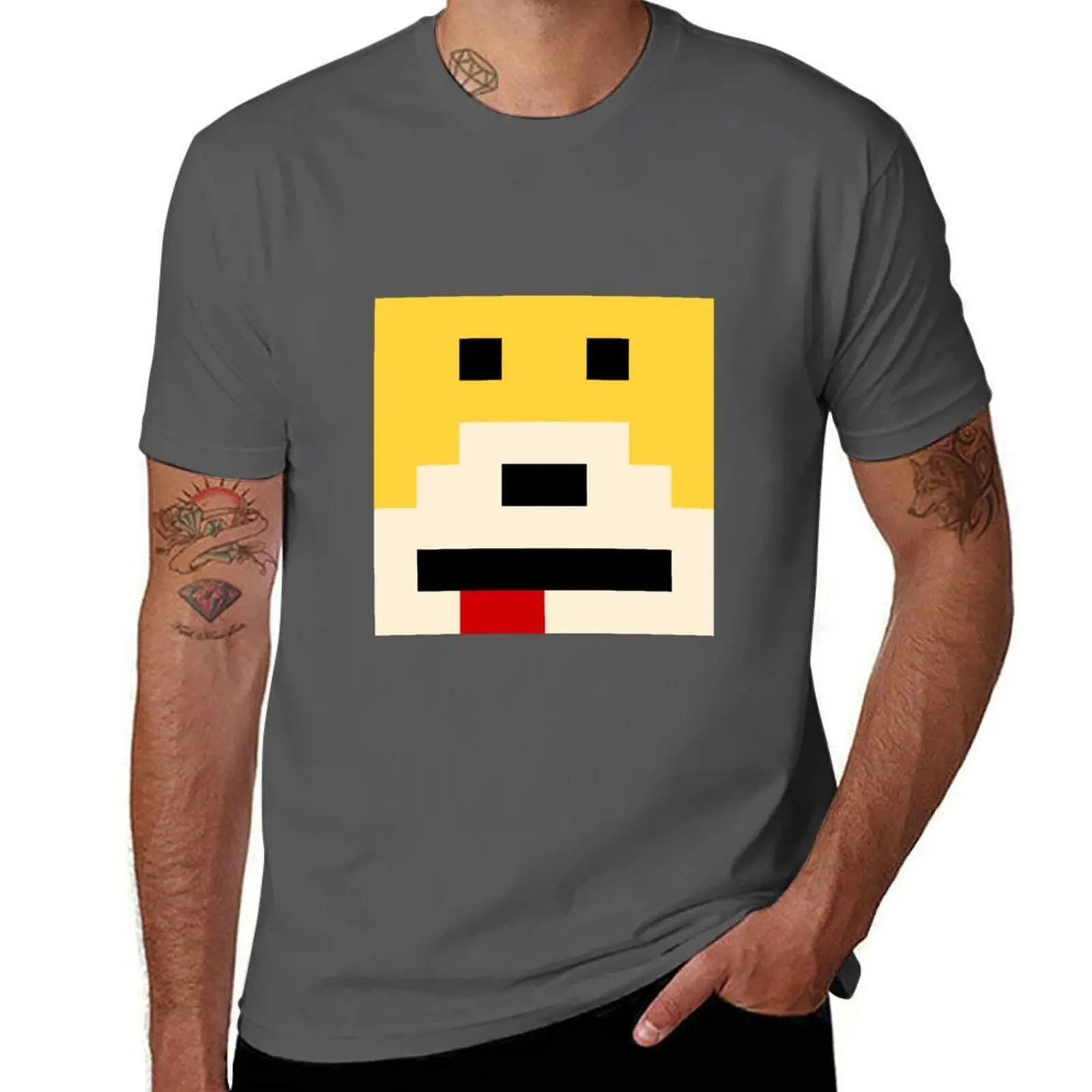 

Mr. Oizo - Flat Eric - WET T-Shirt man tshirt g man t shirts for men T-Shirt