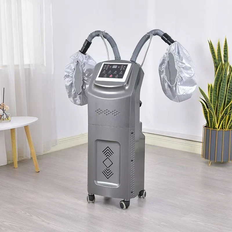 New Computerized Multi-Function Hair Steamer Hair Salon Steam Machine with Ozone Therapy Head Biochemical Oxygen Generator