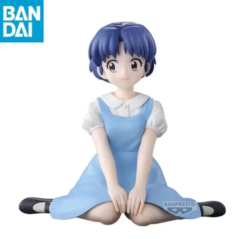 Auf Lager Original BANDAINAMCO BANPRESTO Ranma 1/2 Relax Time Shampoo Tendou Akane Ranma PVC Figur Modell Sammler Figur Spielzeug