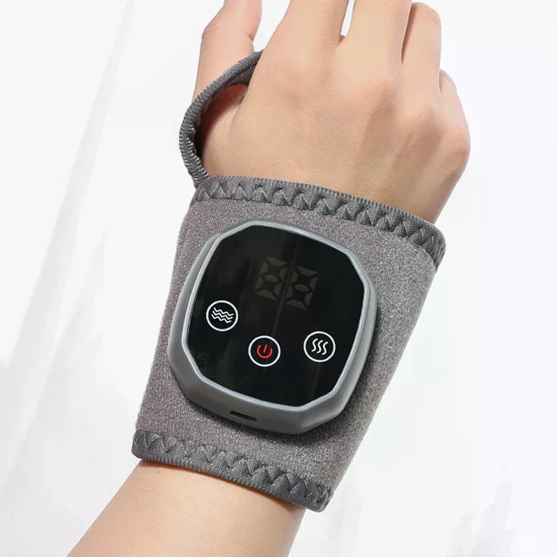 Foot Massager 2-in-1 Warming Wrap – Relax & Renew Foot & Ankle Massager With 3 Modes & 4 Heat Levels