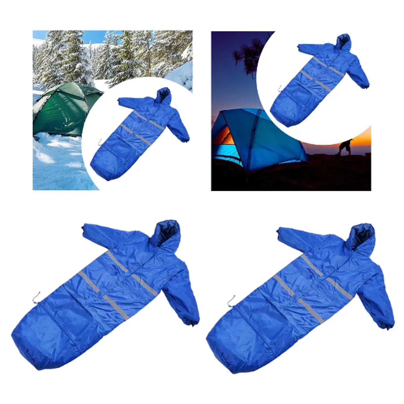 Outdoor Sleeping Bag Waterproof Outdoor Equipment Camping Sleeping Bag for Cold