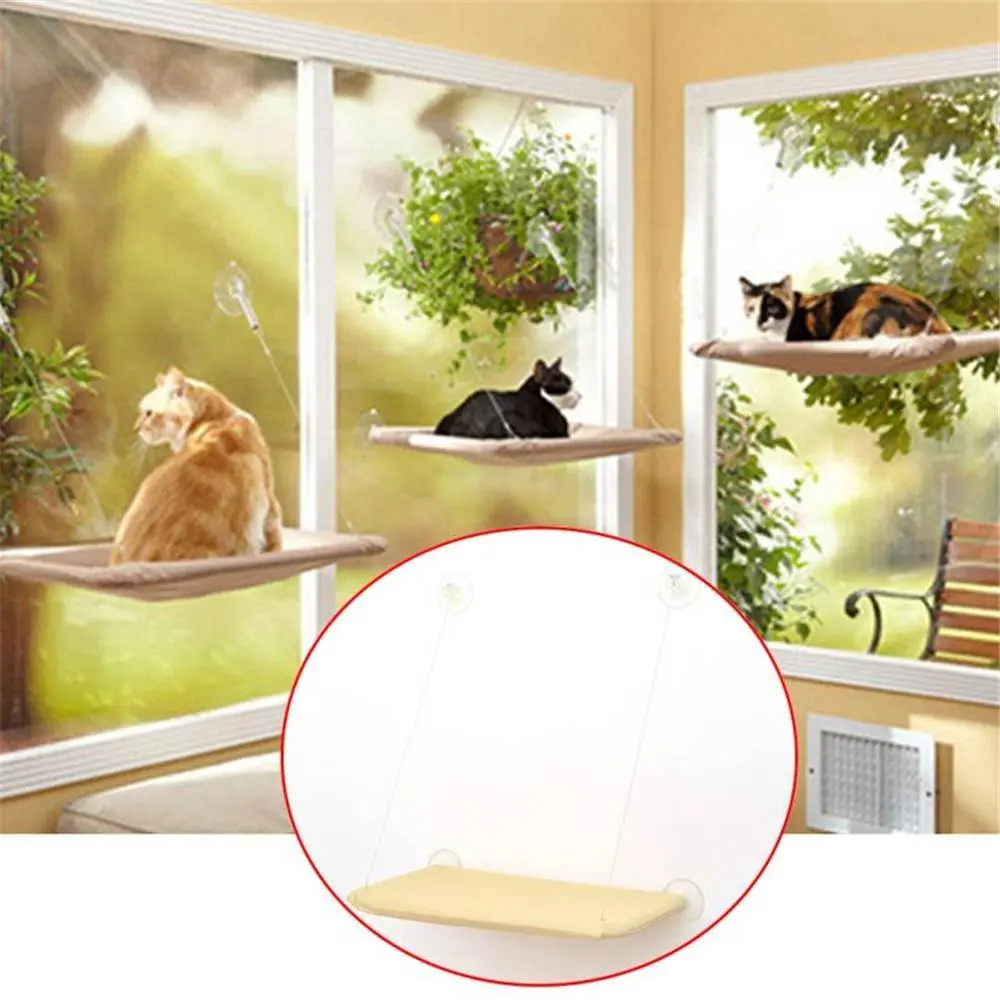 Thumbnail 3 - #16 Latest Window Mounted Cat Hammocks Offers