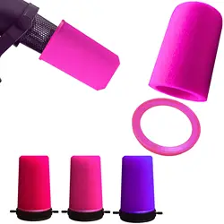 Foam Microphone Covers with Retaining Ring for Shure SM7B SM7dB MV7 - Pop Filter RK345 Windscreen Accessory (Pink, Red, Purple)