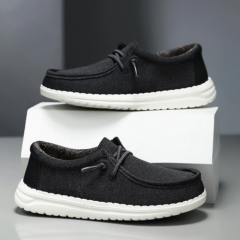 

New Arrival Children Sneakers Boys Comfort Canvas Shoes Boys Fashion Outdoor Kids Shoes Girls Non-Slip Sports Shoes