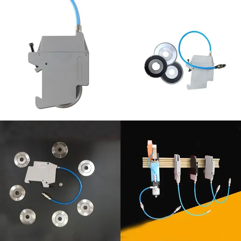 High Efficiency Pneumatic Round Knife/Rotary Blade Holder/Circular Shear Blade for Slitting Line