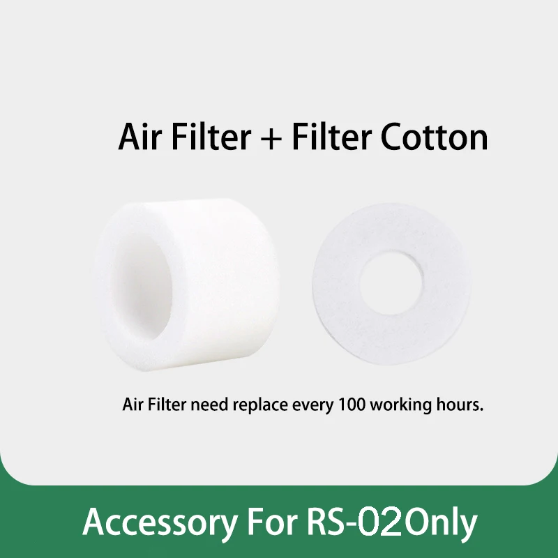 Replece Air Filter And Filter Cotton For DEDAKJ Oxygen Concentrator RS02 Only