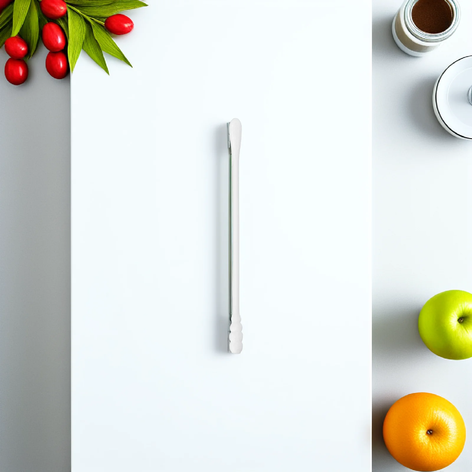 

200pcs Baby Care Cotton Buds Swabs 74Mm White Double Heads Ellipse Spiral Design For Newborns Infant Ear Wax Cleaning Makeup