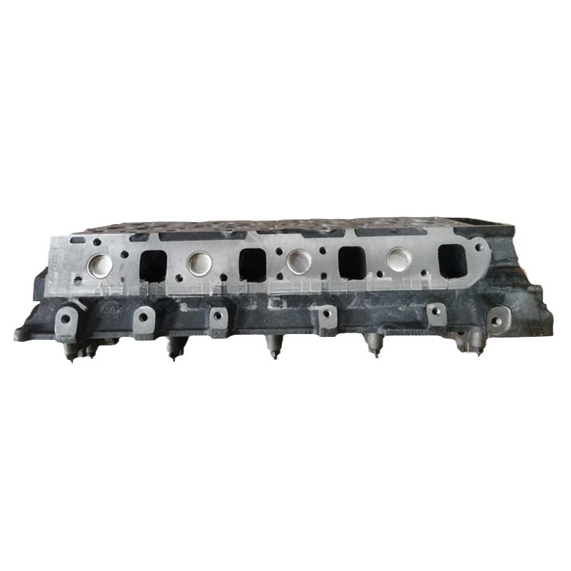 Source factory direct sales auto parts engine cylinder head 4HK1 automotive four-cylinder cast iron cylinder head 4HK1