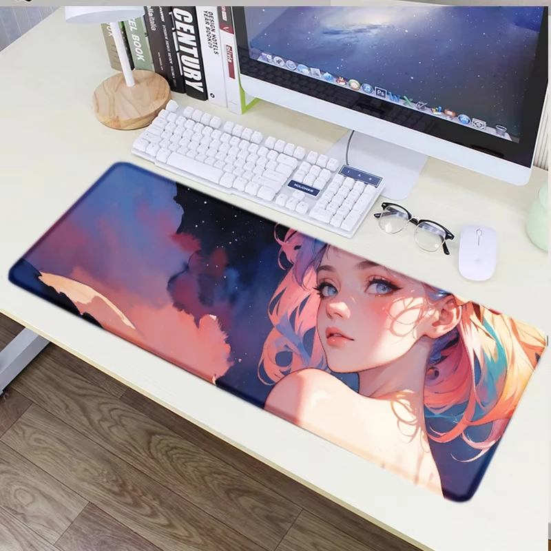 

Custom Personalized Cut Animal Mouse Pad Company E-sports Team Large Game Mouse Pad Customized Size 2mm Thick