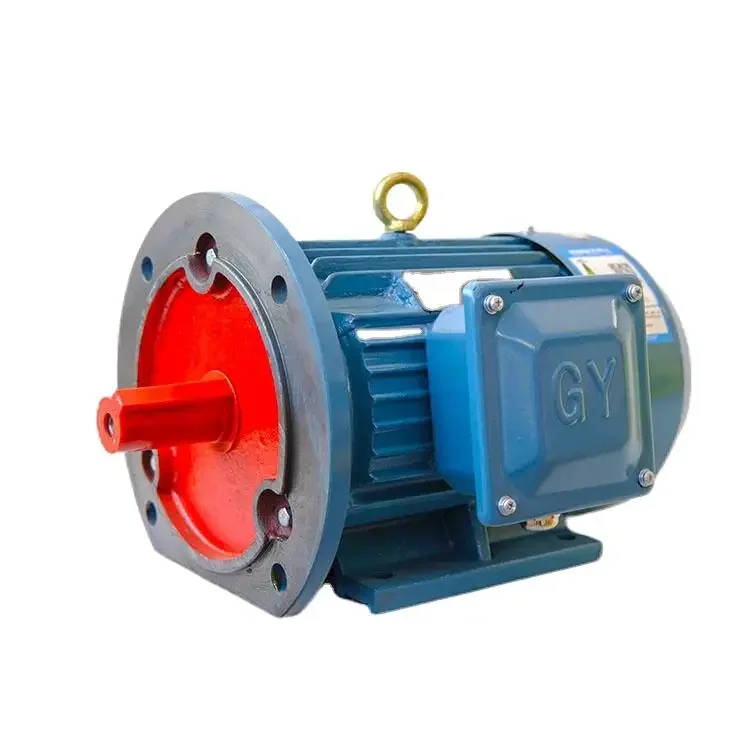 Y200L2-2-H High Performance 30KW 90KW 110KW 160KW 200KW 3 Phase Ac Induction Motor Electric Marine Motor