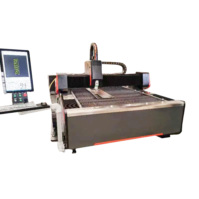 

Лазерный станок для резки металла 5 x 10 футов (1530) с оптоволоконным лазером 3 кВт